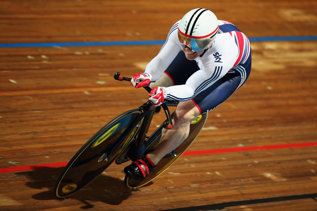 Britain and China dominate opening day of UCI Para-cycling Track World Championships