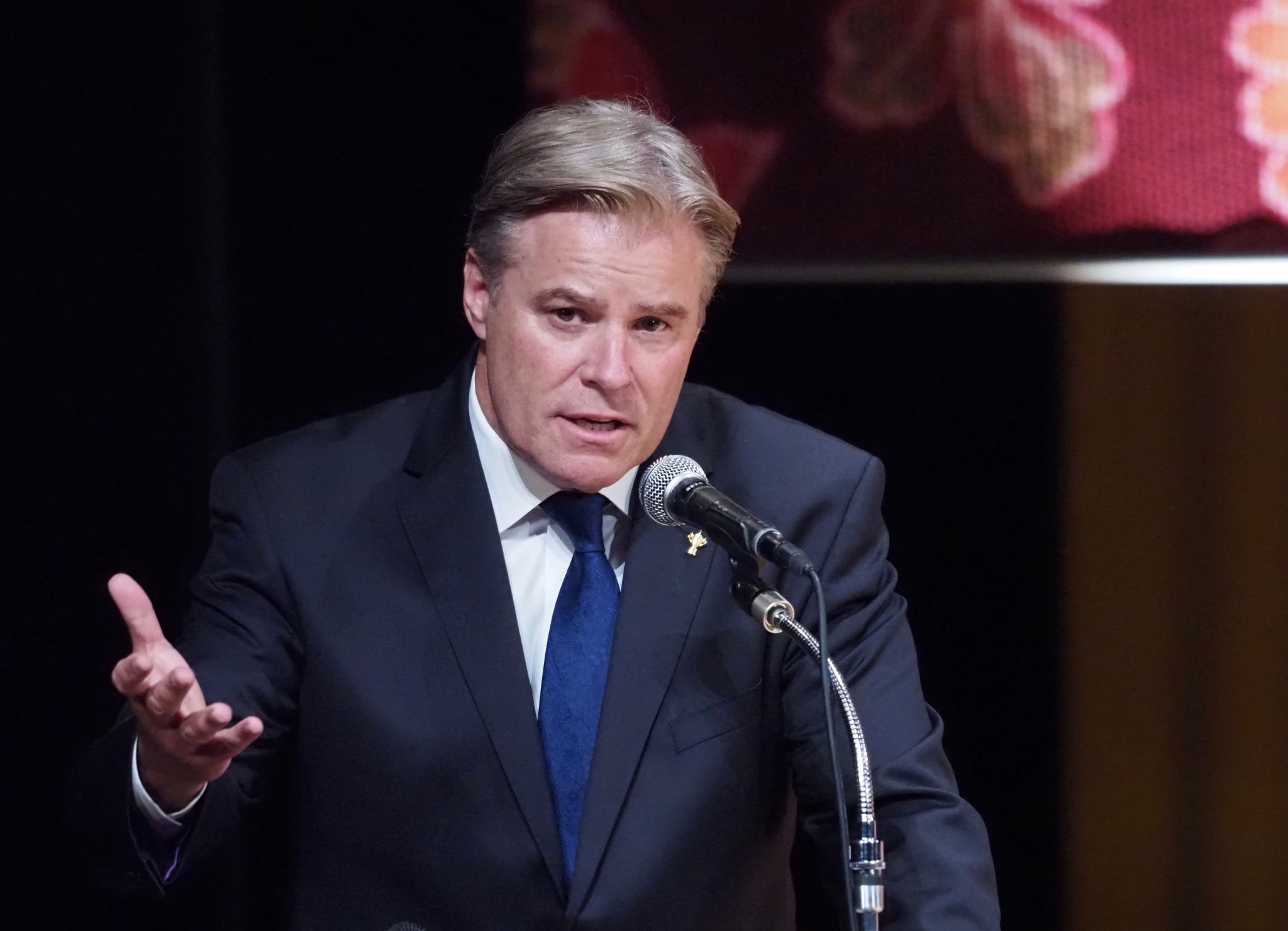 NFL’s head of Europe Brett Gosper will be attending the IF Forum in Lausanne along with IFAF President Pierre Trochet and managing director Andy Fuller ©Getty Images