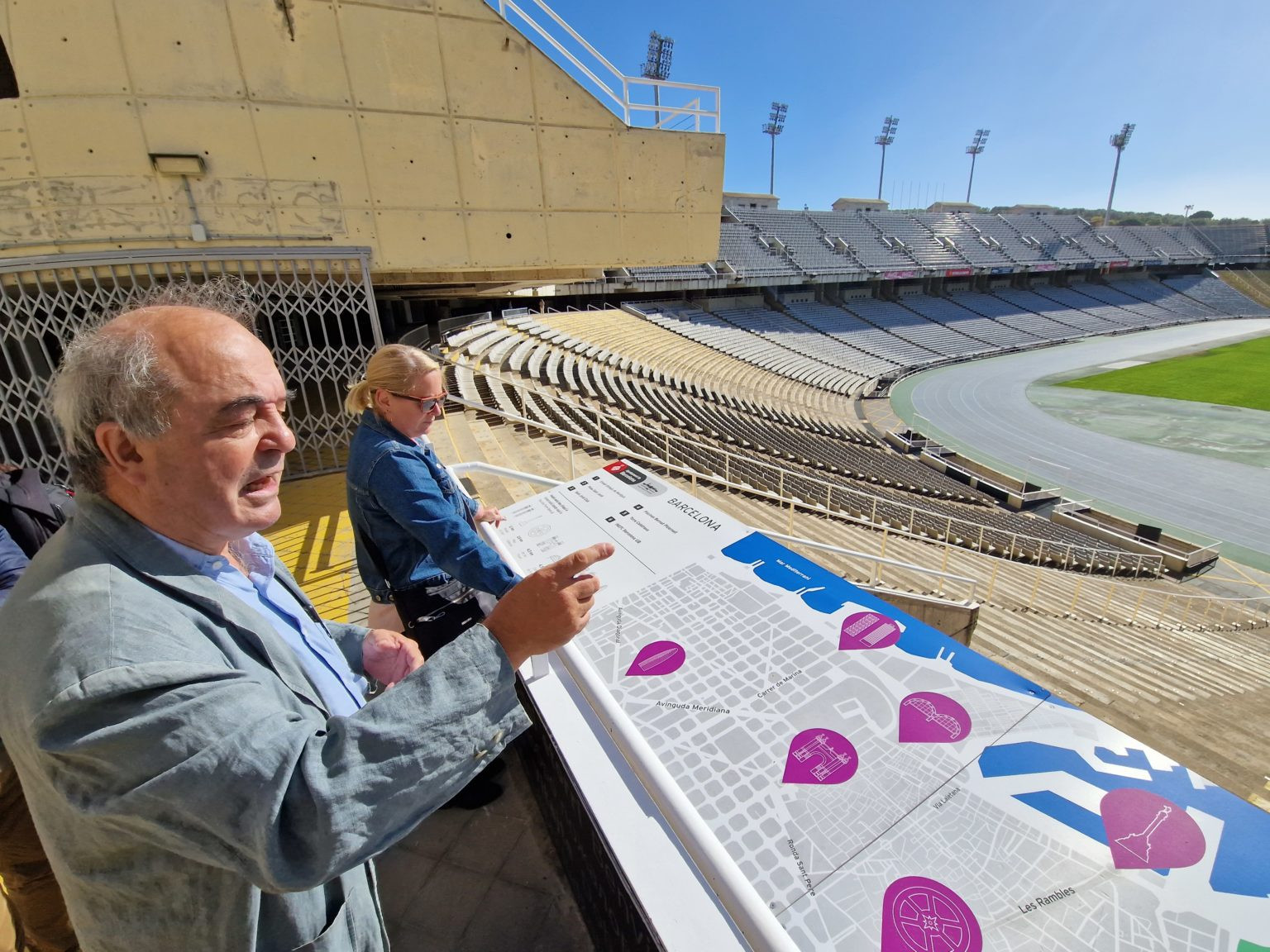 Brisbane officials visit Barcelona to learn from 1992 Olympics development legacy