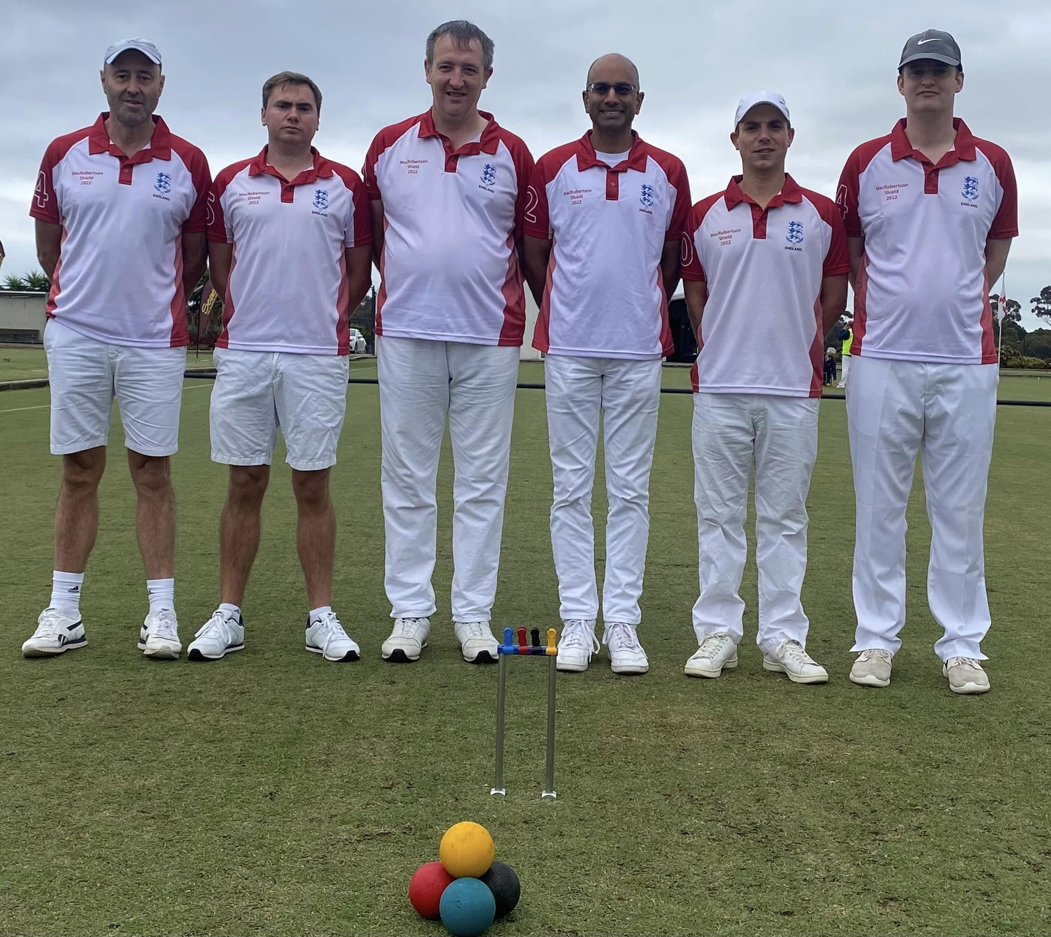 England capture Croquet World Cup crown with victory over hosts Australia