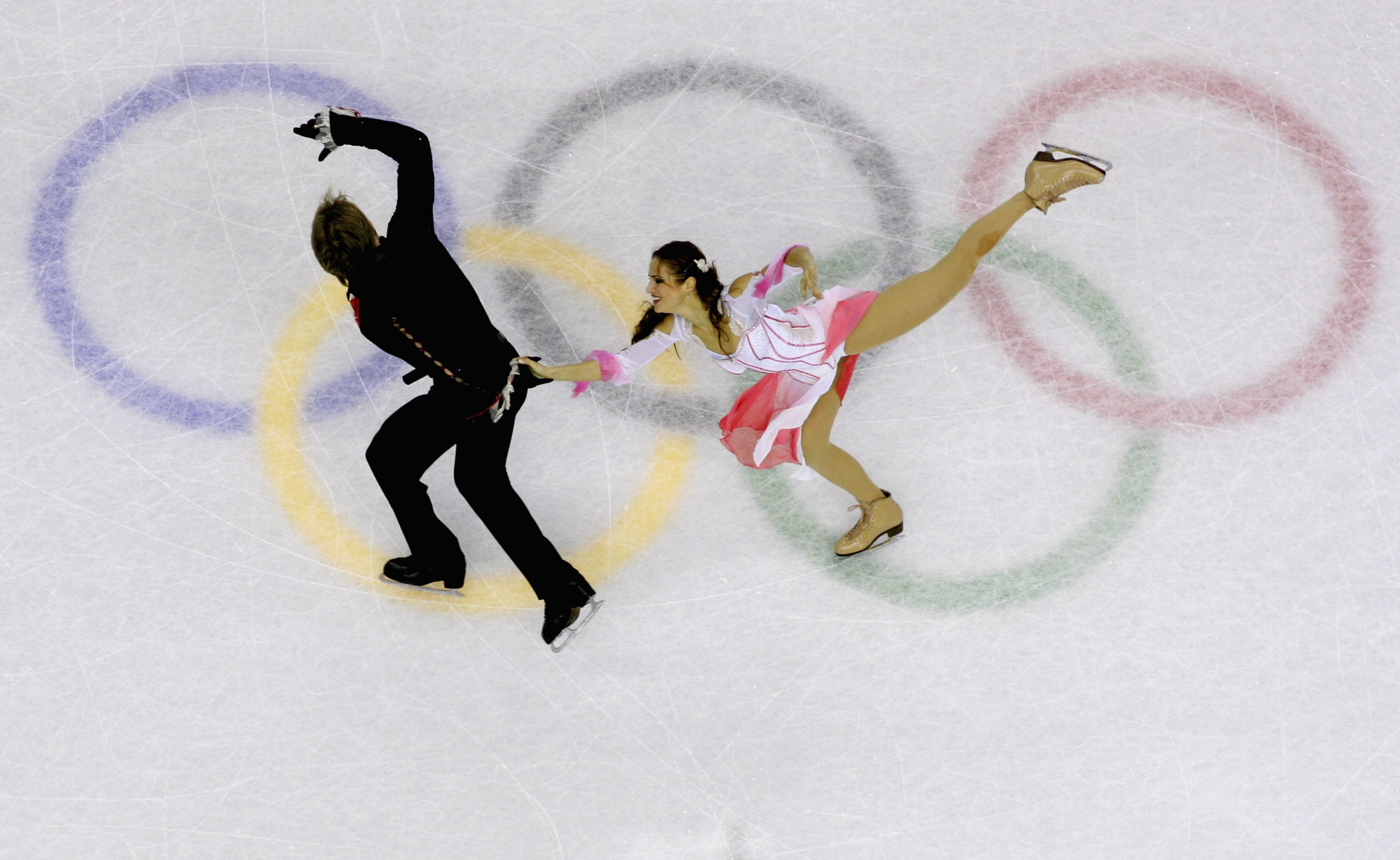 The pair competed at five Olympic Games together ©Getty Images