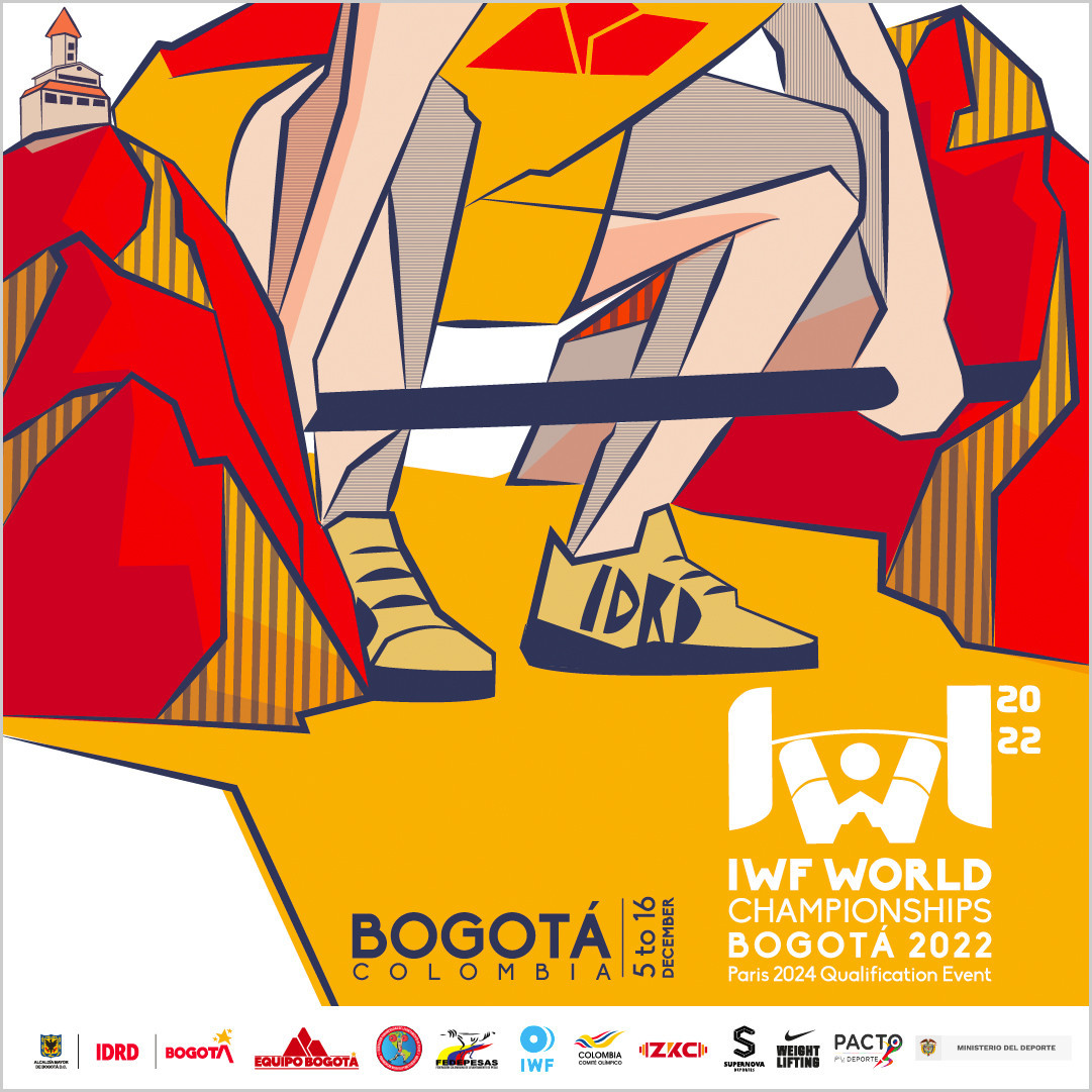 The 2022 World Championships will be held in Colombia ©IWF