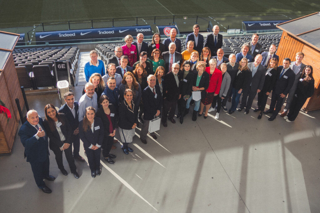 The EOA General Assembly was held at the Deutsche Bank Park in Frankfurt ©EOA