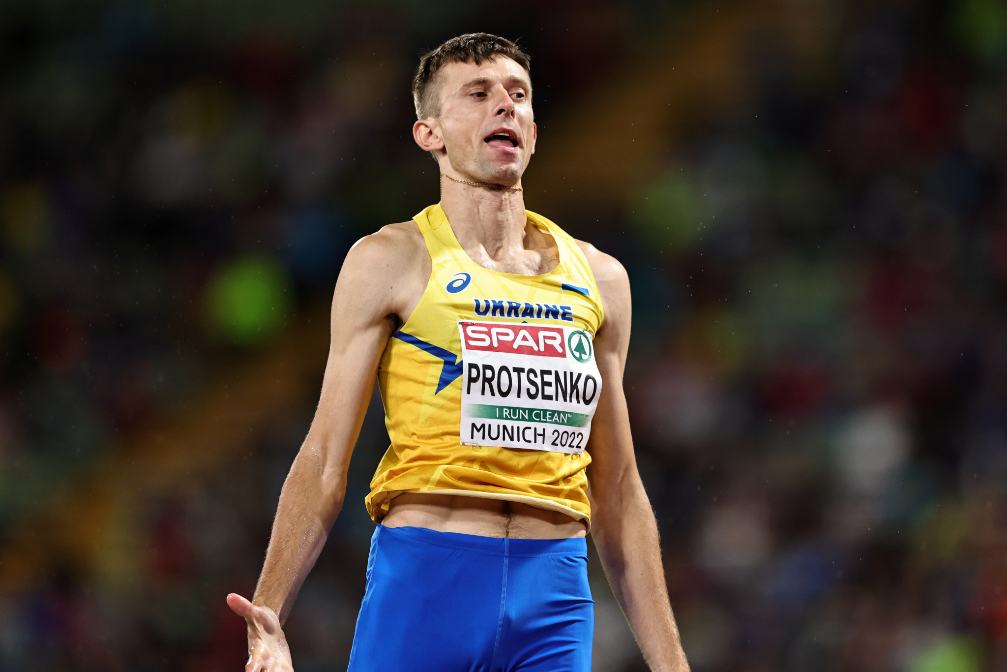 Gennadii Zuiev has won the World Athletics Coaching Achievement Award for helping Andriy Protsenko to European and world medals ©Getty Images