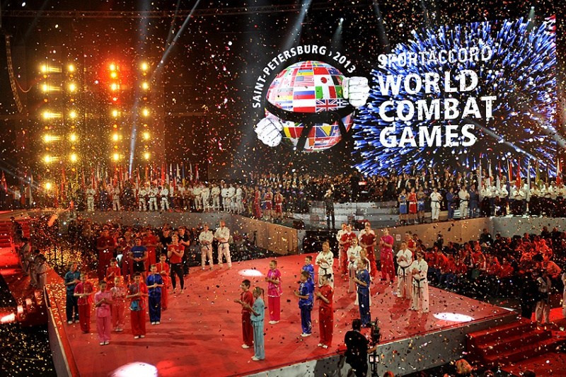 The Chinese Olympic Committee paid GAISF nearly $3 million not to hold the 2019 World Combat Games in Taiwan, insidethegames can exclusively reveal ©SportAccord