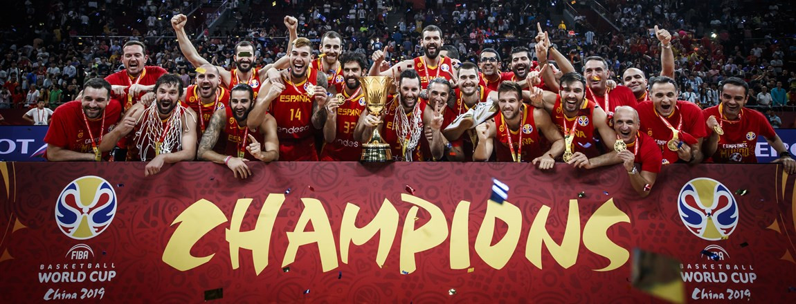 Spain won the men's 2019 FIBA World Cup in China, an event that could have been in danger if GAISF had not backed down on hosting the World Combat Games in Taiwan ©Getty Images 