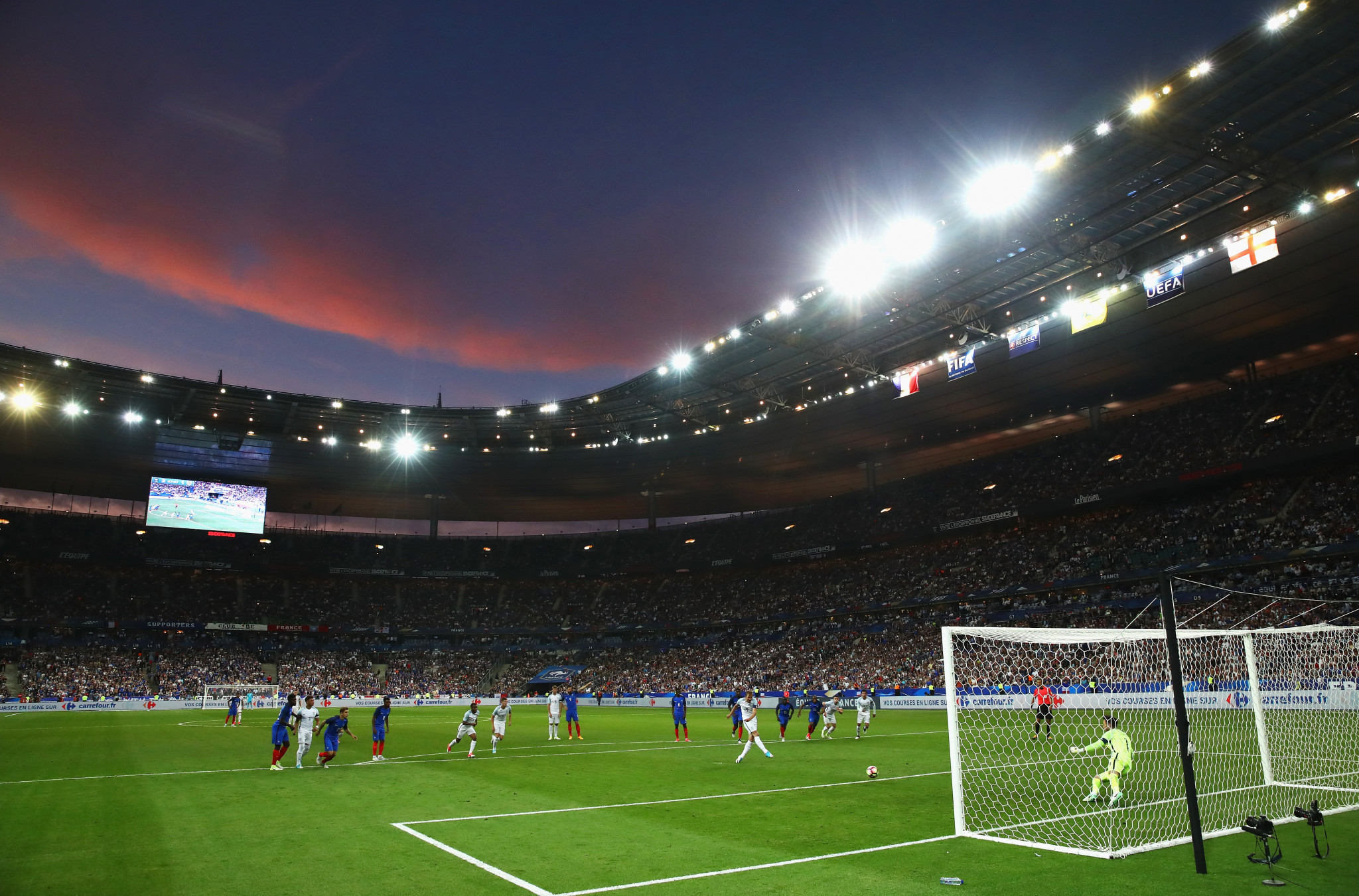 The Stade de France is currently used by the French national football and rugby teams ©Getty Images