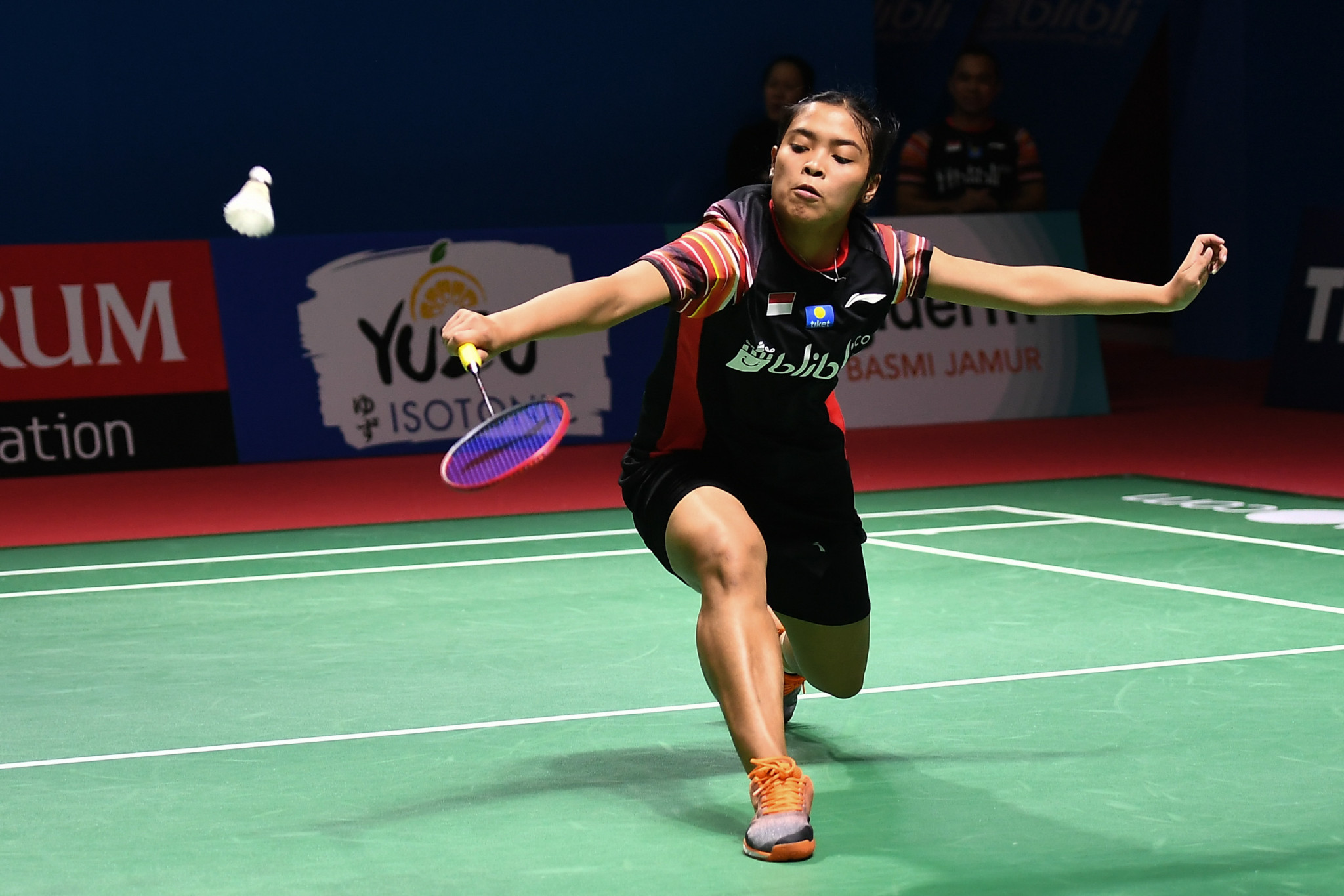 Gregoria Mariska Tunjung of Indonesia will replace PV Sindhu in the women's singles ©Getty Images 