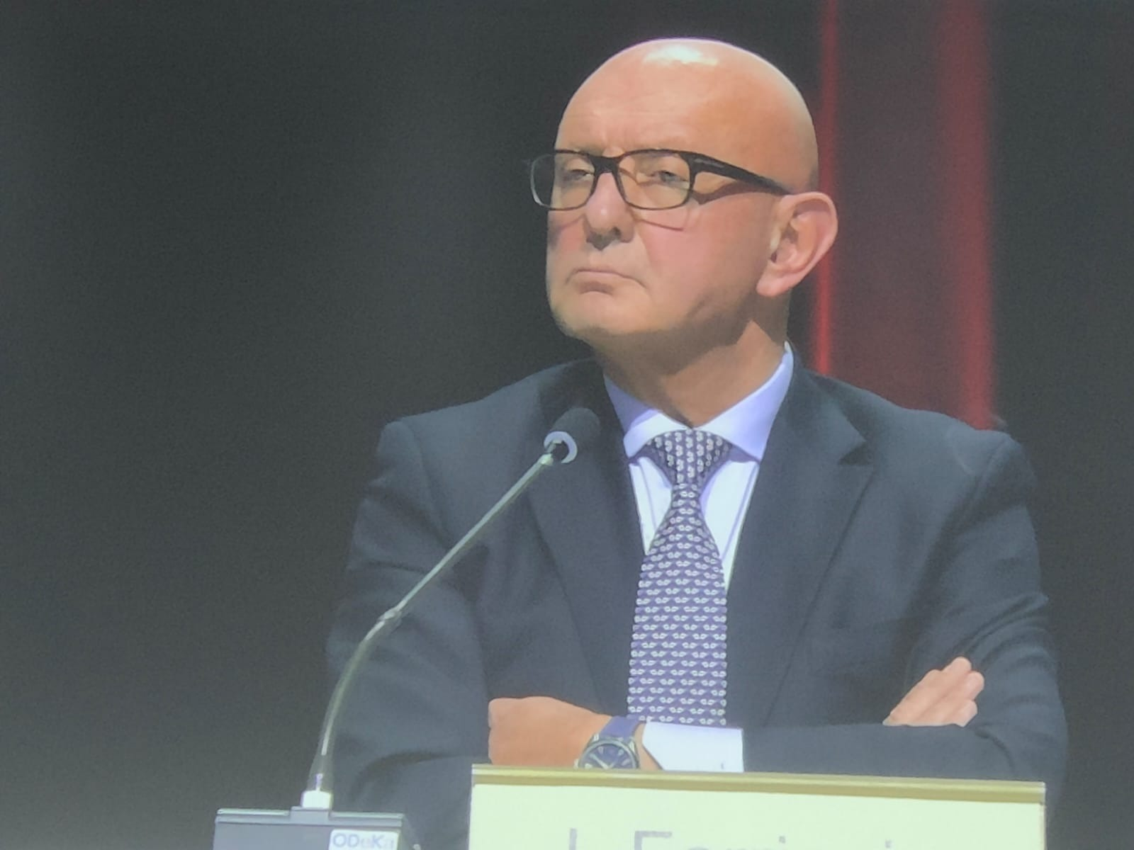The Global Association of International Sports Federations, under its President Ivo Ferriani, was officially dissolved in Lausanne tonight ©ITG