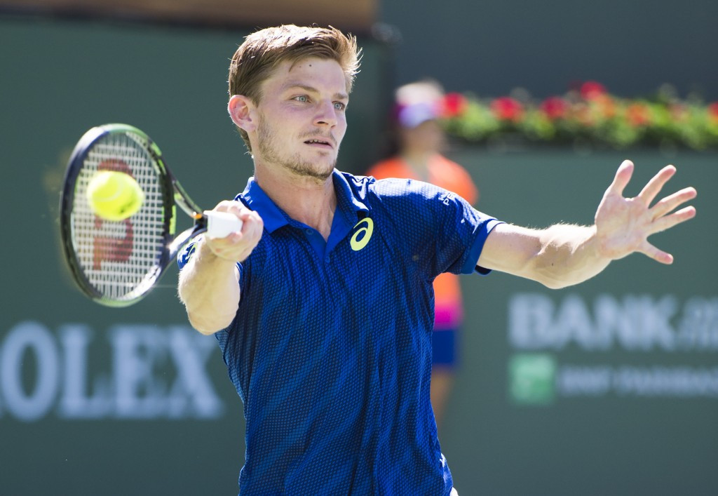 Goffin continues impressive form to reach semi-finals at Indian Wells 