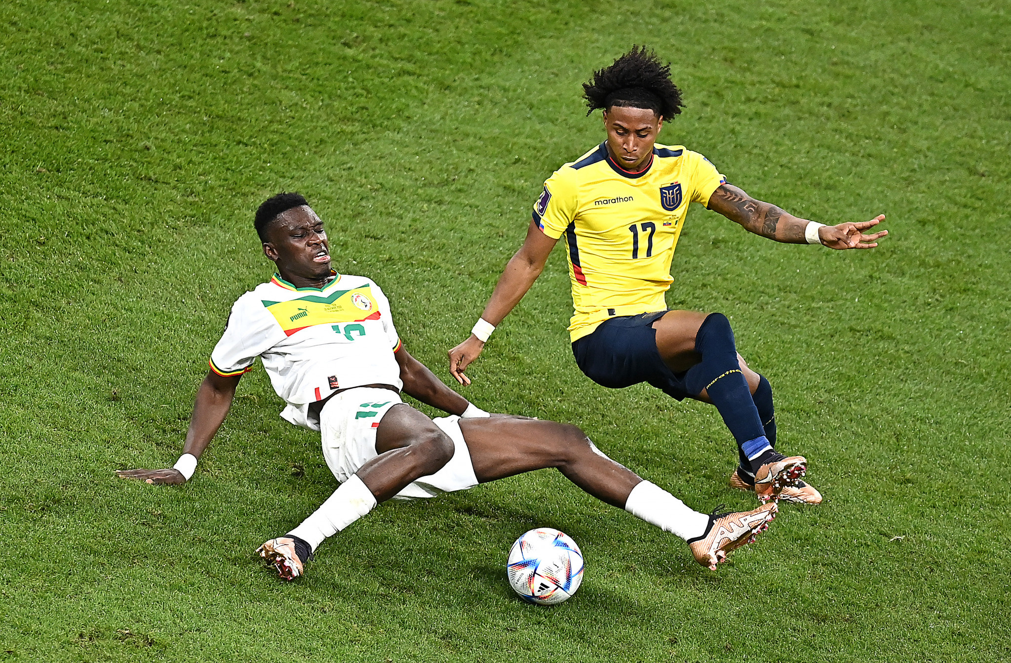 Ecuador's narrow loss to Senegal eliminated the South American side from the tournament ©Getty Images