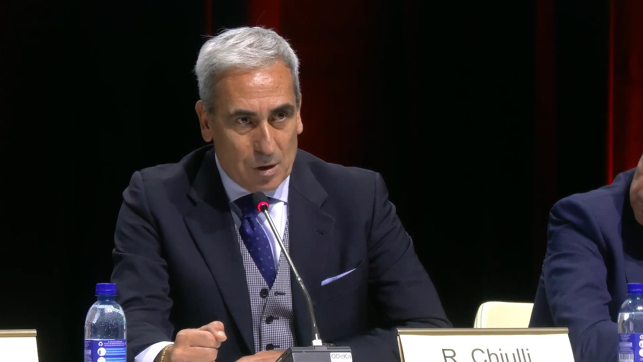 Former GAISF President Raffaele Chiulli claims SportAccord will become a 