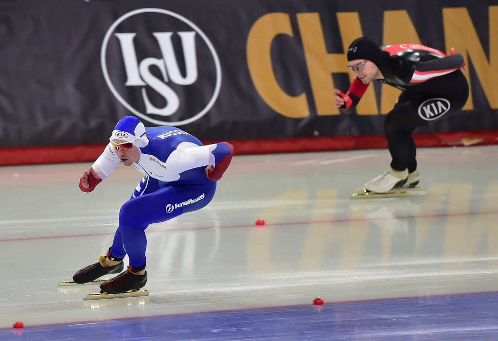 World champion speed skater Kulizhnikov facing long doping ban after B-sample confirms failure for meldonium 