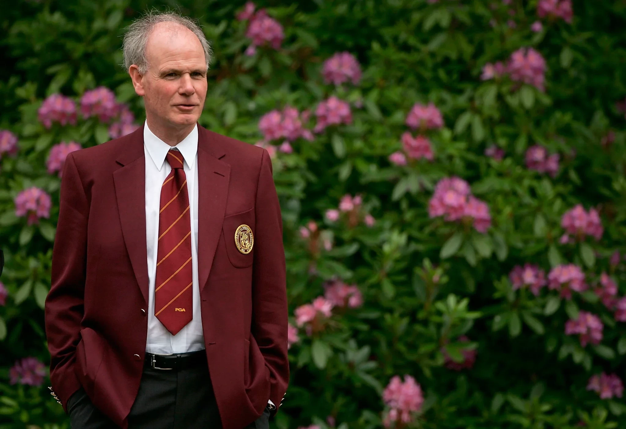 Tributes paid from world of golf after death of former PGA chief executive 