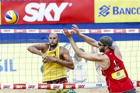 The final day of pool competition took place at the Vitoria Open ©FIVB