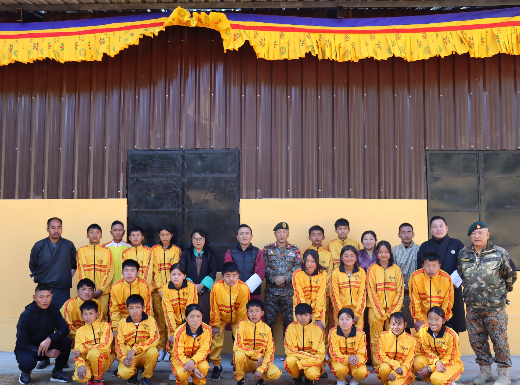 Eleven girls and 11 boys will be the first intake for Bhutan's boxing academy but officials hope numbers will soon rise ©Facebook/BOC