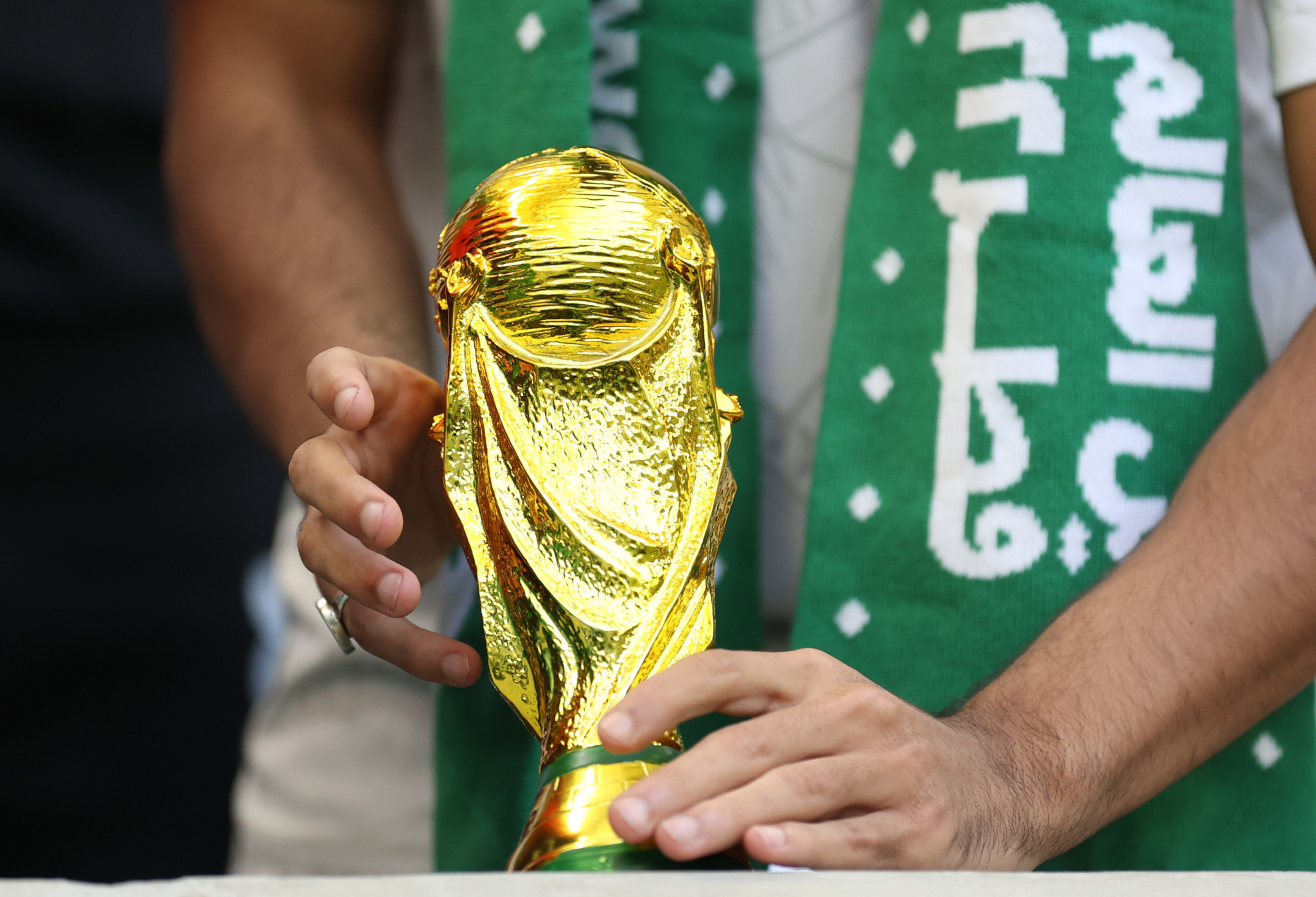 A Saudi-led bid with Egypt and Greece has been mooted for the 2030 FIFA World Cup ©Getty Images