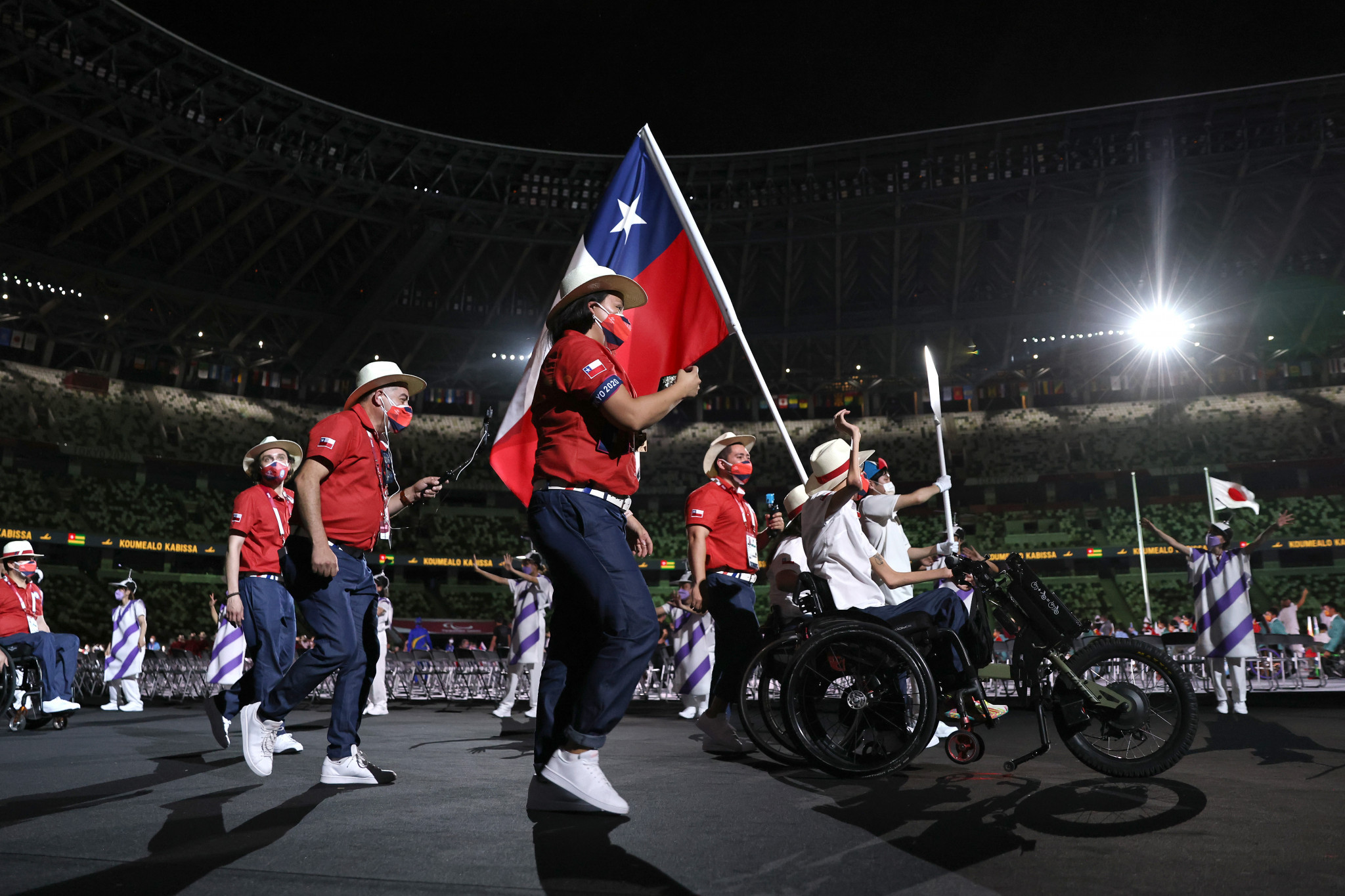 Chile has never held the Parapan American Games before ©Getty Images