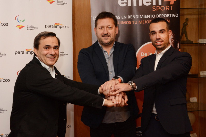 Spanish Paralympic Committee partners with Emen 4 Sport for Paris 2024