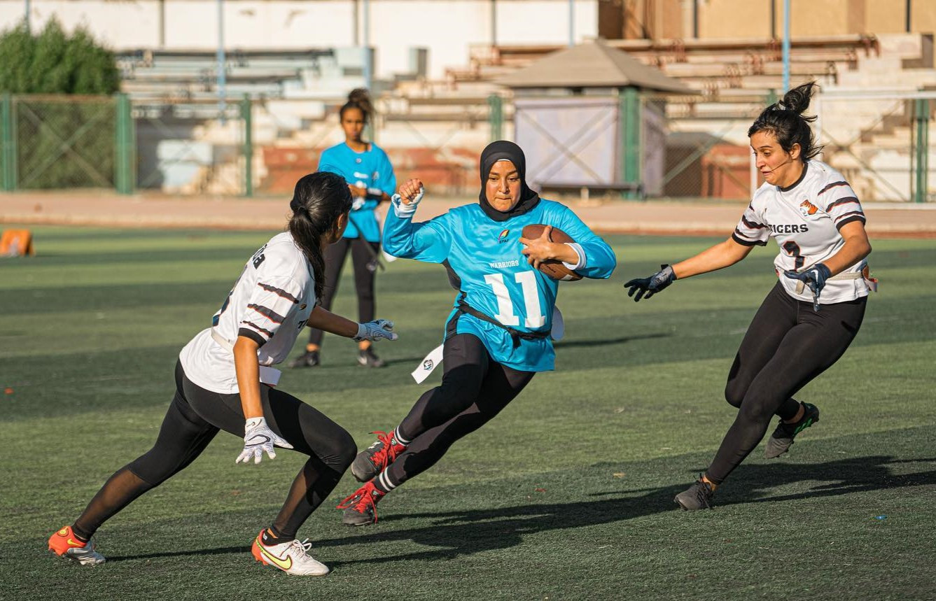 Flag football is set to take over as "the most widely offered competitive format" of the sport, according to an IFAF survey ©IFAF