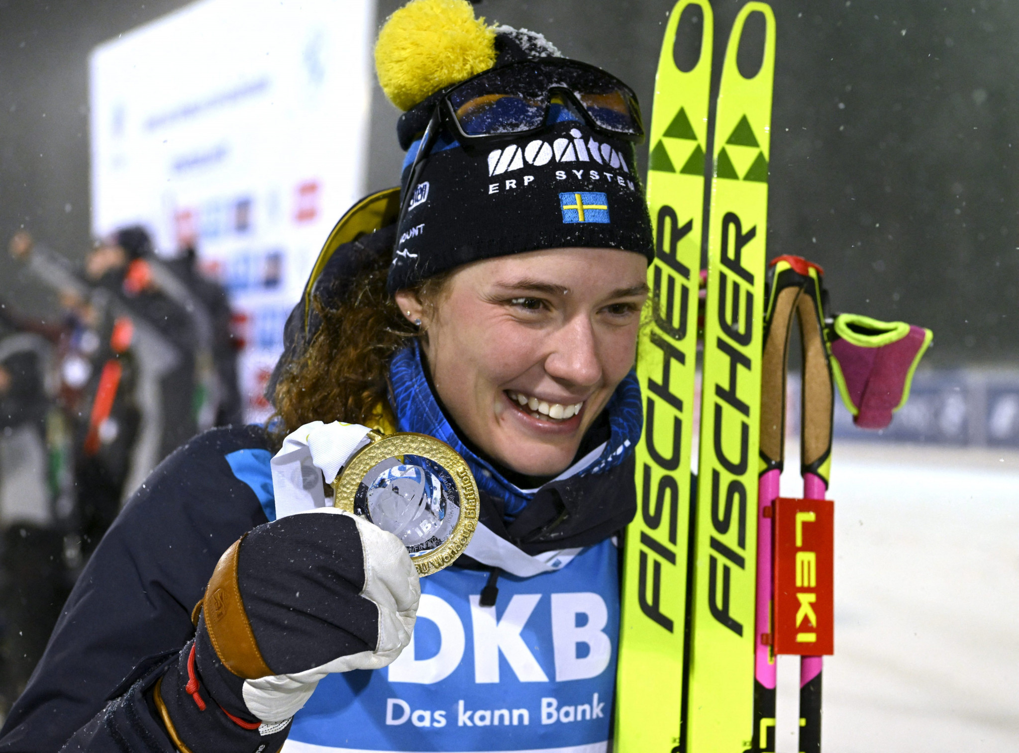 Öberg wins women's IBU World Cup opener in Kontiolahti