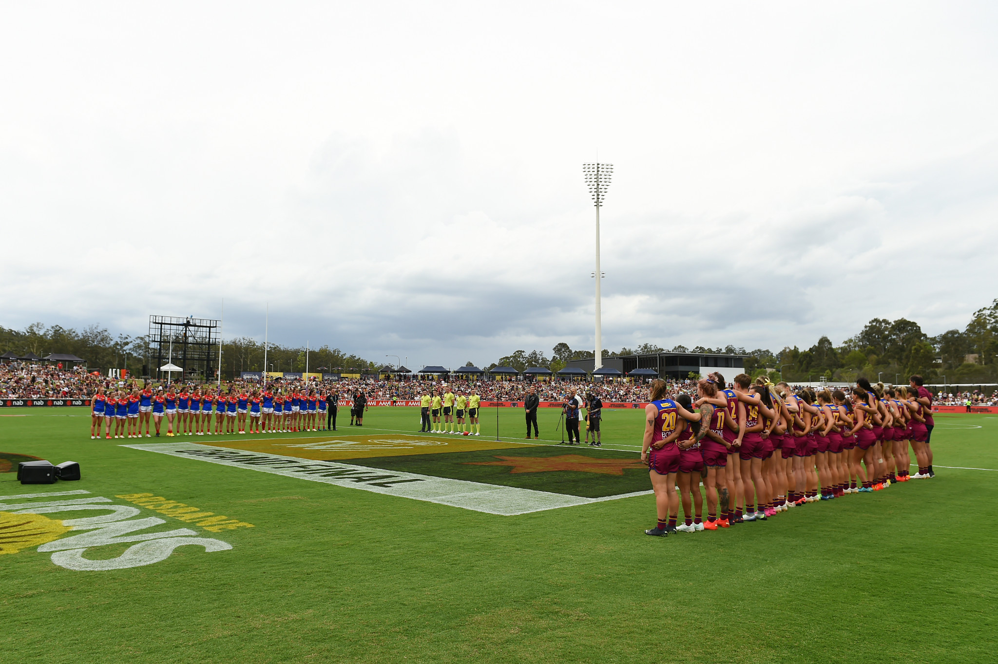 The Brighton Homes Arena opened with the AFLW Grand Final ©Getty Images