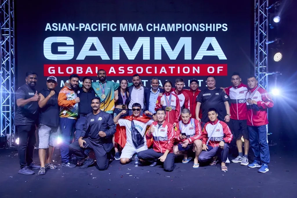 Four GAMMA Asian-Pacific Championship gold medallists are set to fight in the ONE Lumpinee series ©GAMMA