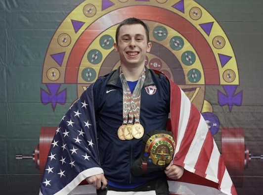 American weightlifter Morris sees bigger picture as he sets out on path to Paris 2024