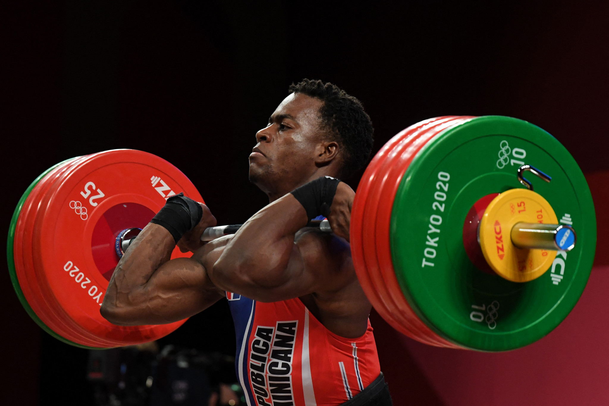 Tokyo weightlifting medallist Bonnat suspended for doping - but IWF stays upbeat