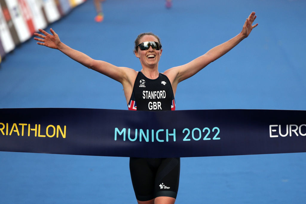 Non Stanford, world triathlon champion in 2013 and European champion this year, is one of four new members elected to the BOA Athletes' Commission ©Getty Images