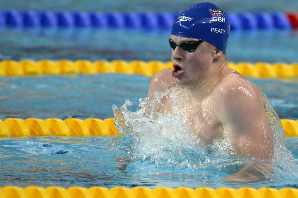 Britain's Adam Peaty set another world record time en route to gold at last year's World Championships in Kazan ©Getty Images