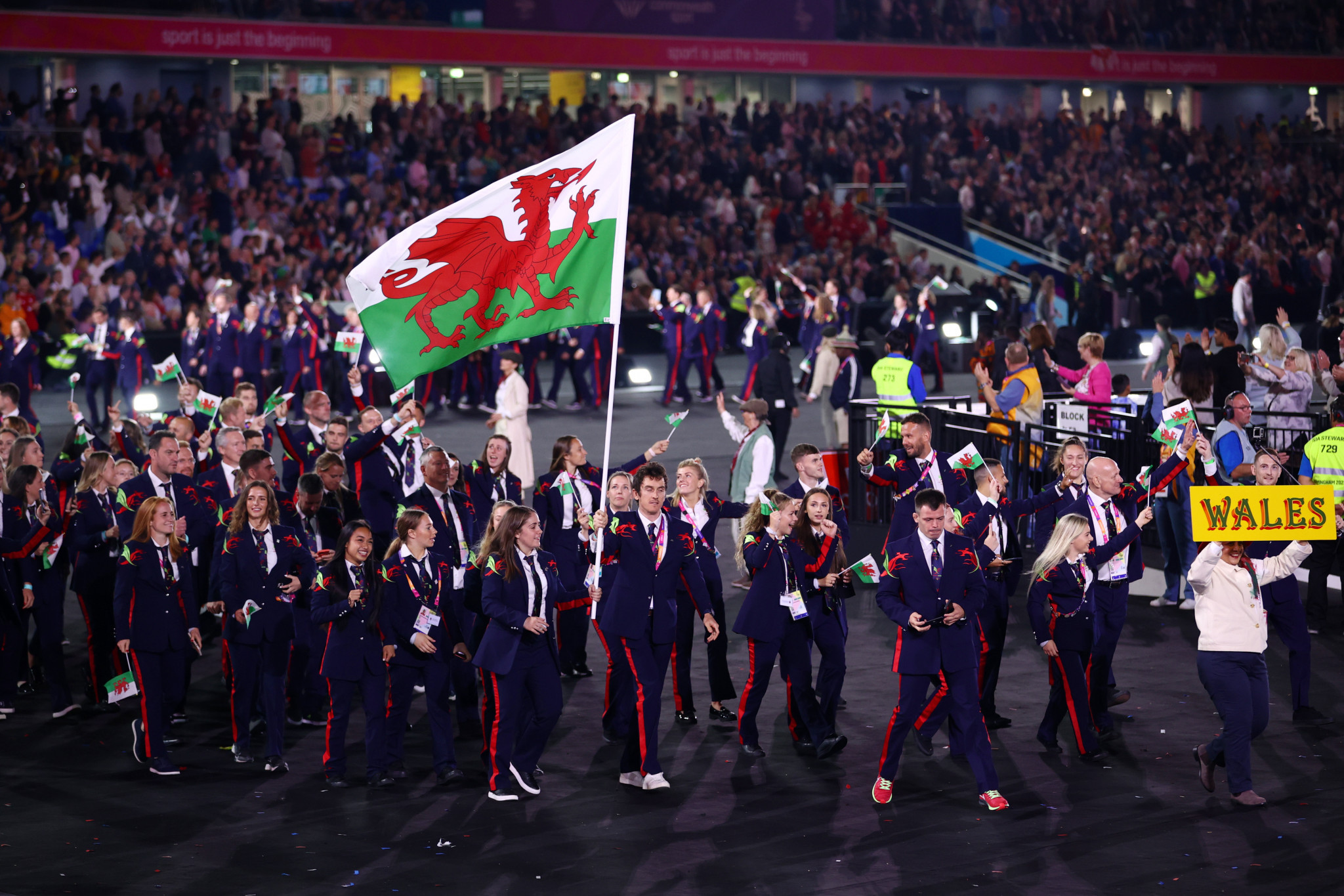 Commonwealth Games Wales has a new chief executive ©Getty Images
