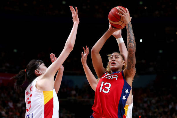 Organisers say this year's Women's Basketball World Cup in Sydney, where the United States beat China in the final, was a groundbreaking, carbon-neutral event ©Getty Images