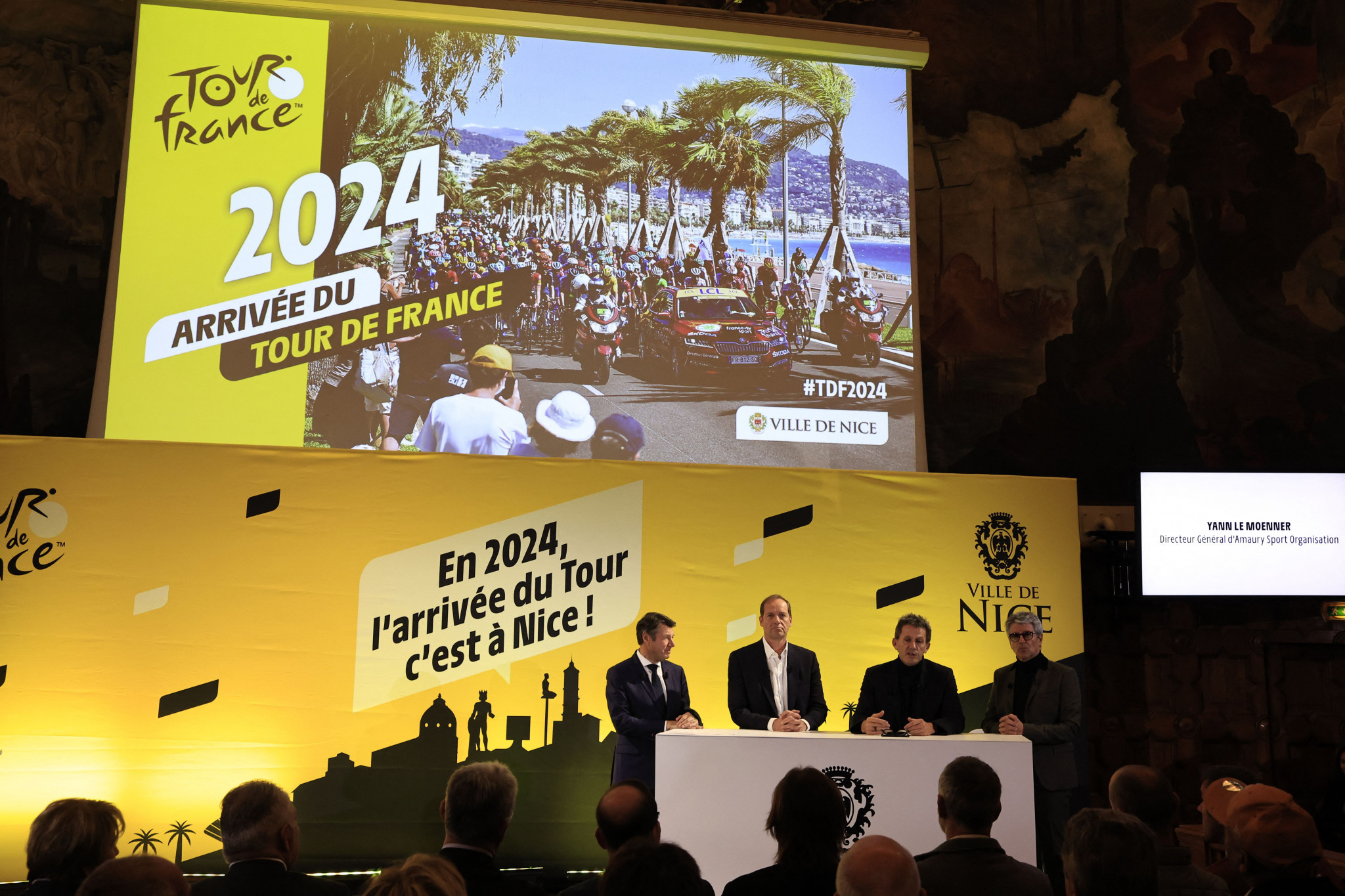 Organisers confirm 2024 Tour de France final stage moved to Nice to avoid Olympic clash