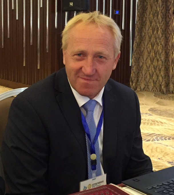 Germany's Willi Grill has been appointed as the new secretary general of the ISSF ©Twitter