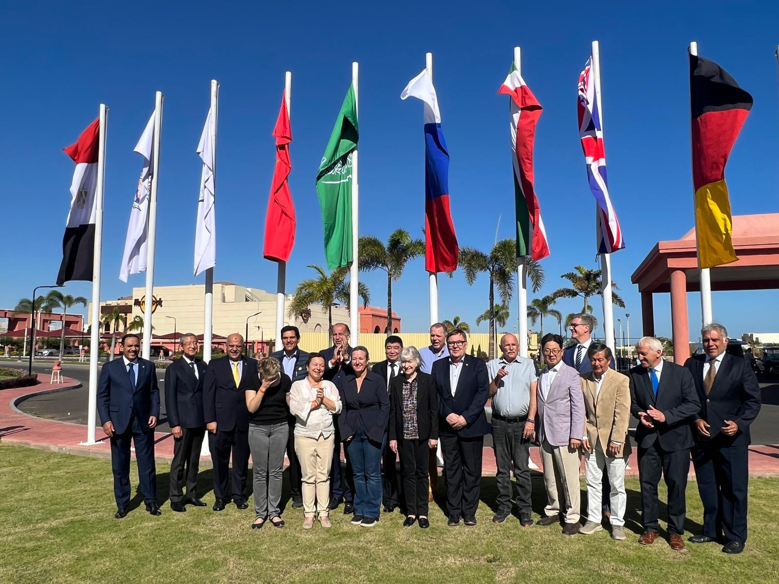 The ISSF Executive Committee held its first meeting today under new President Luciano Rossi in Sharm El-Sheikh ©ISSF