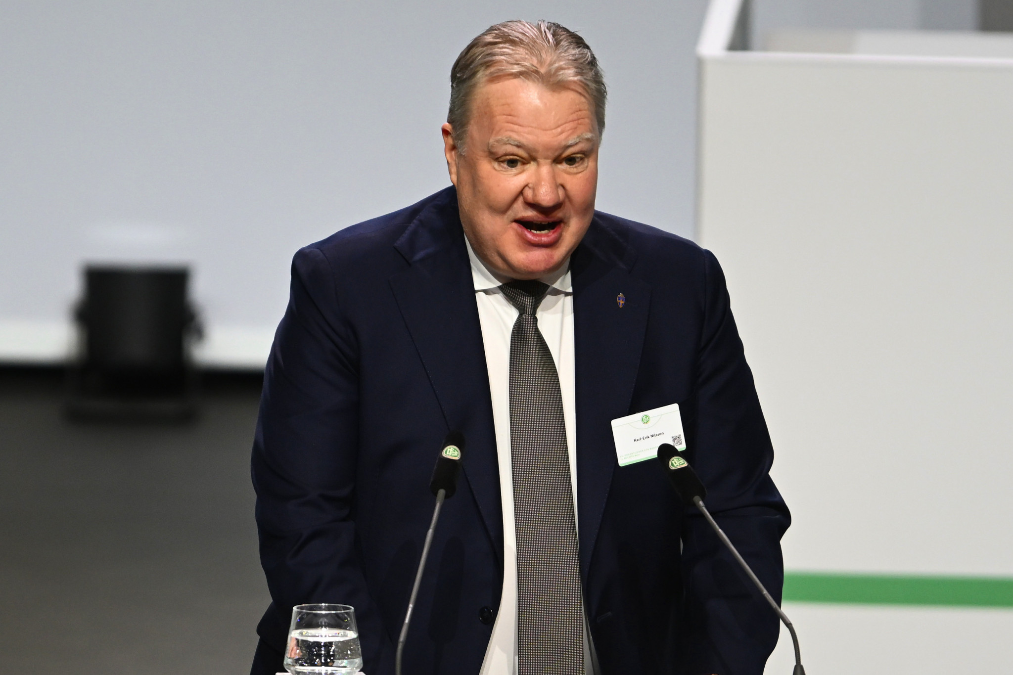 UEFA vice-president Nilsson to step down as Swedish Football Association President