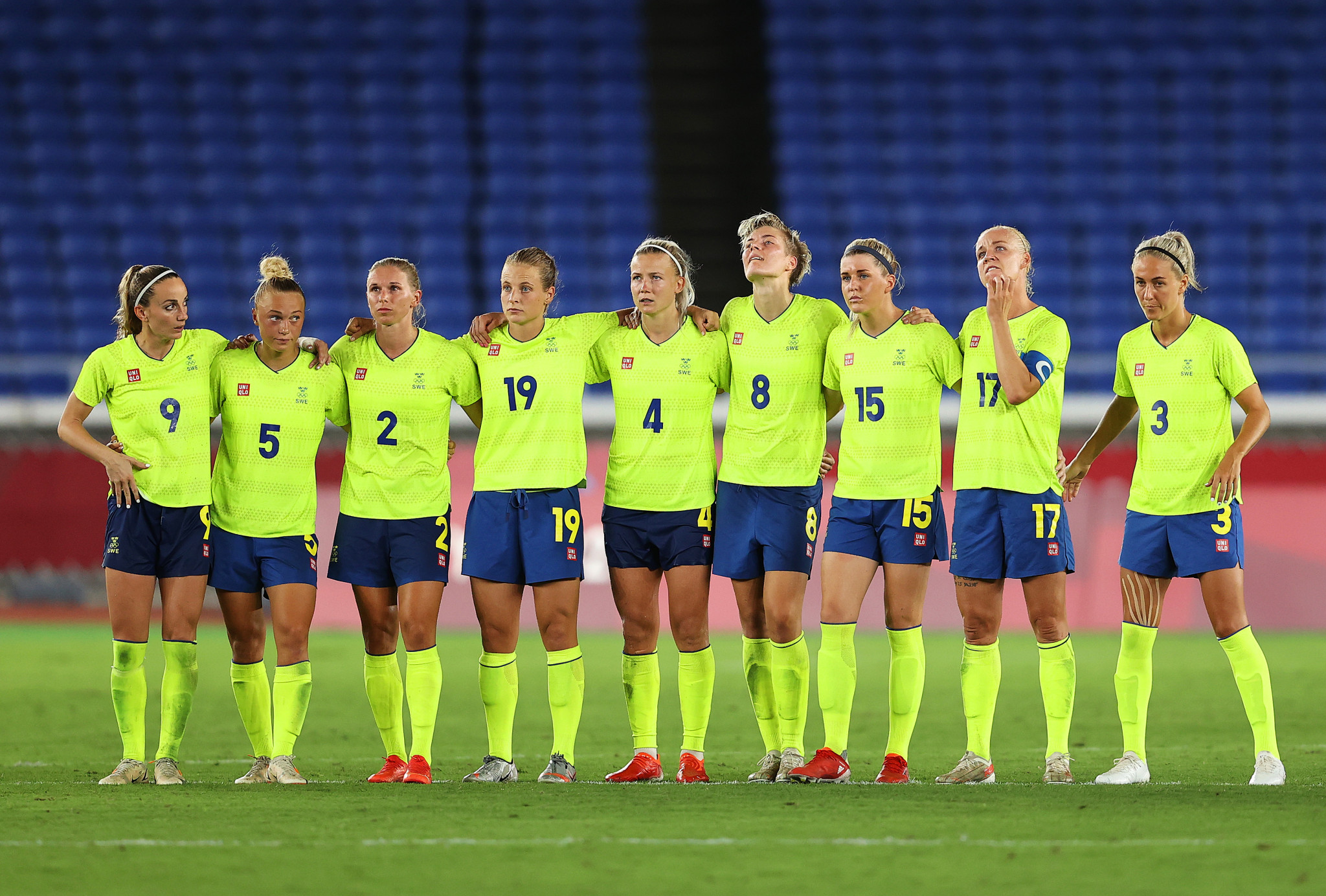Sweden earned silver in women's football at the Tokyo 2020 Olympics ©Getty Images