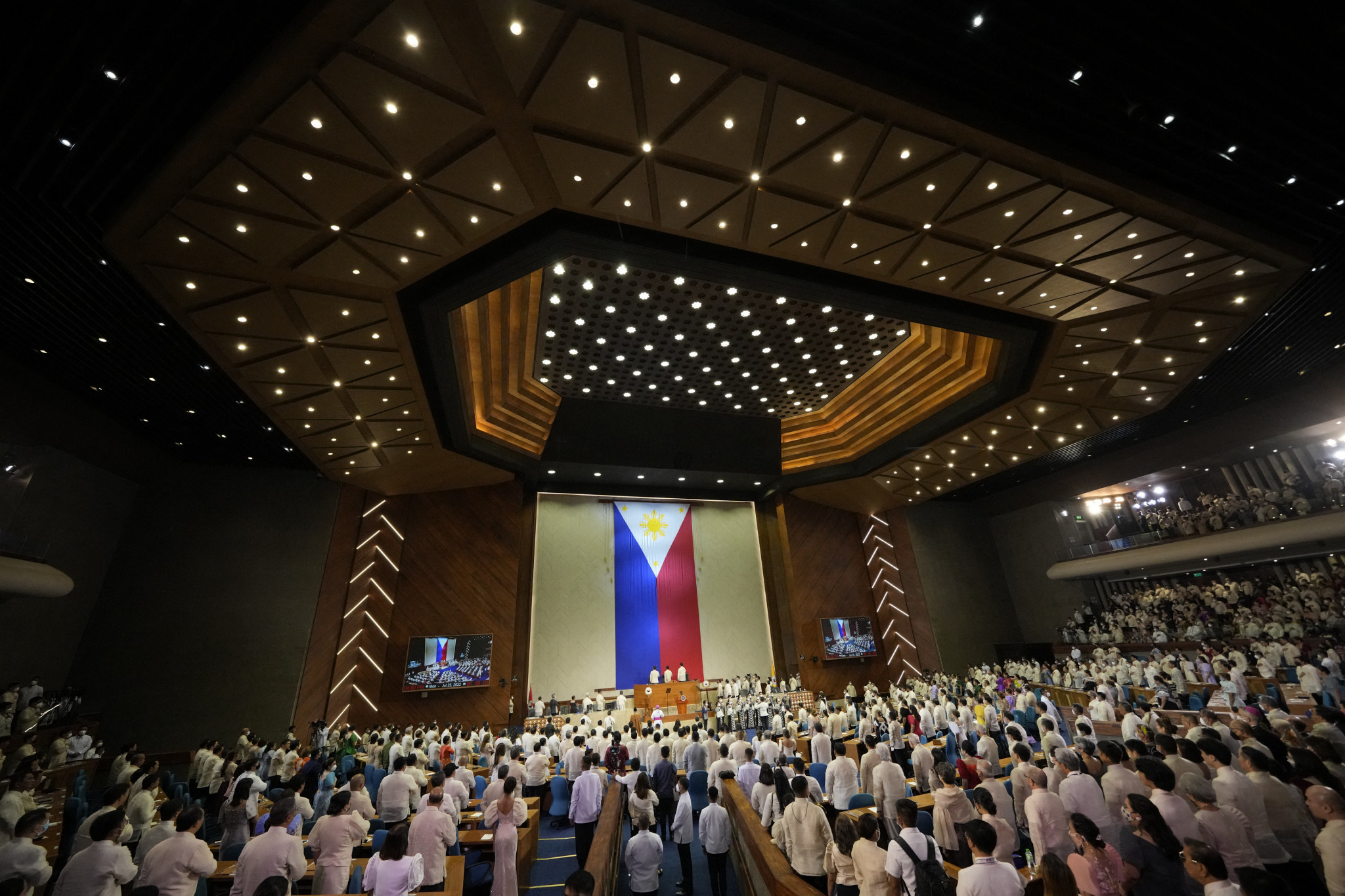 The resolution was introduced to the Philippines' House of Representatives ©Getty Images