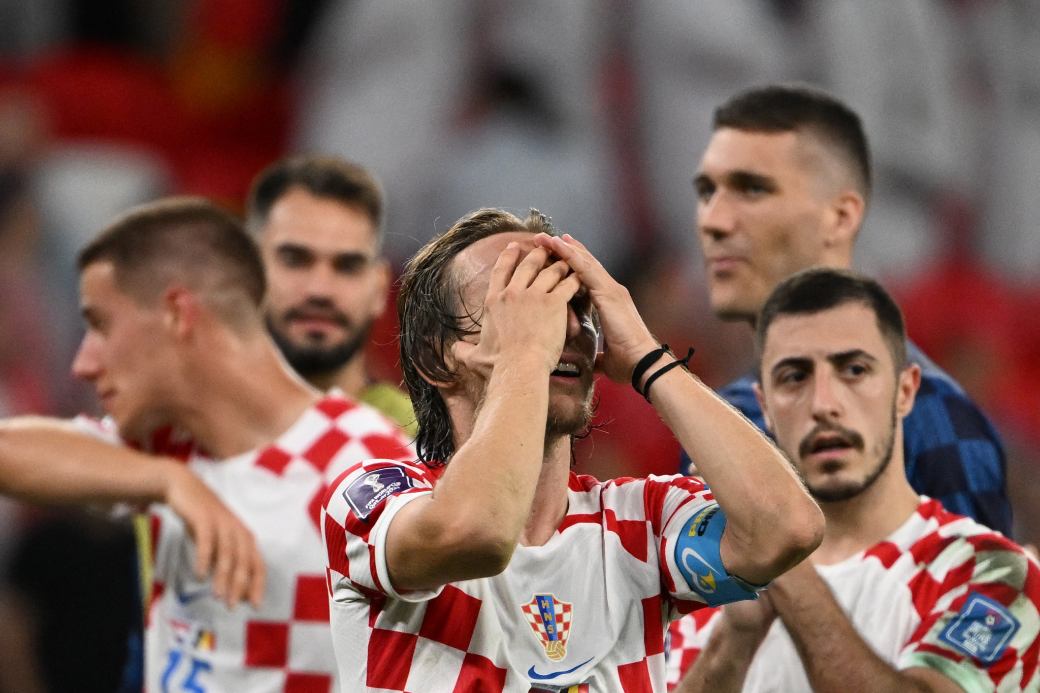 Croatia secured the round of 16 spot by holding off Belgium to a 0-0 draw ©Getty Images