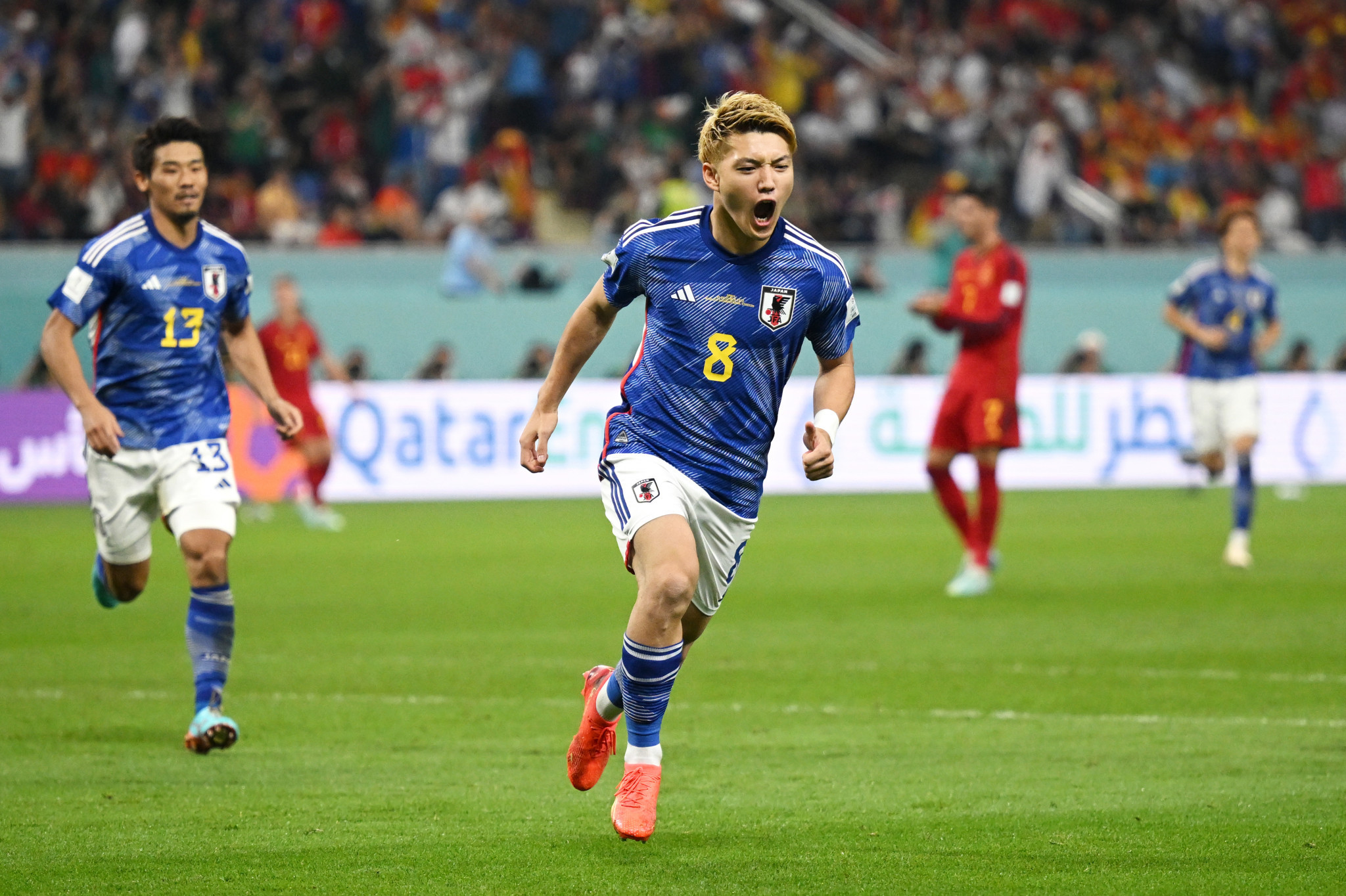 Japan top Group E in dramatic FIFA World Cup day as Germany eliminated