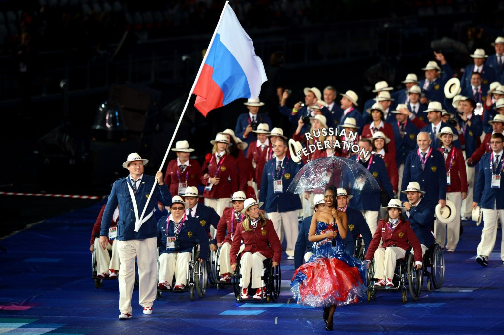 Russian Paralympic Committee "cannot guarantee" no athletes will test positive for meldonium