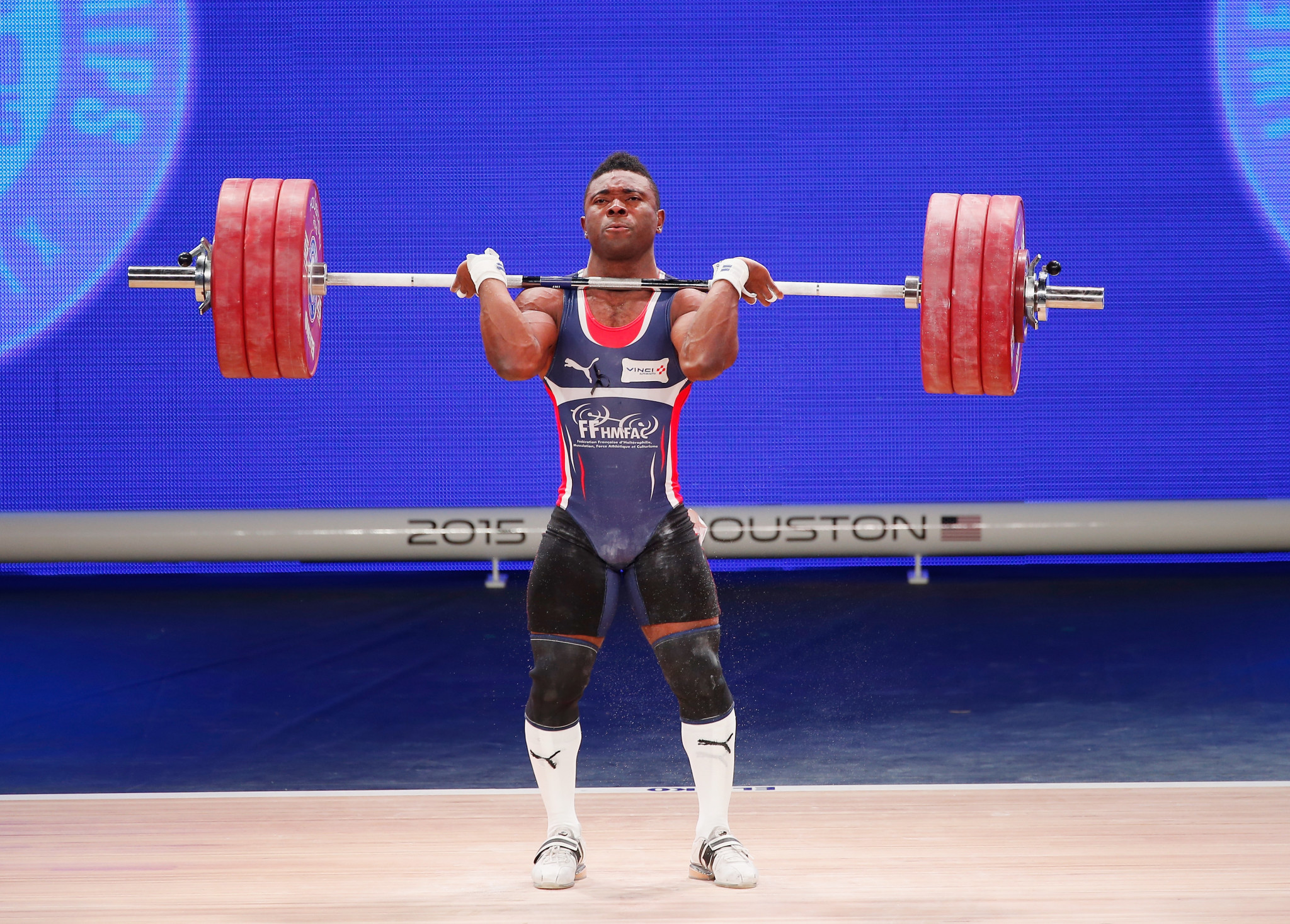 The Clean and Jerk is a two-stage lift ©Getty Images