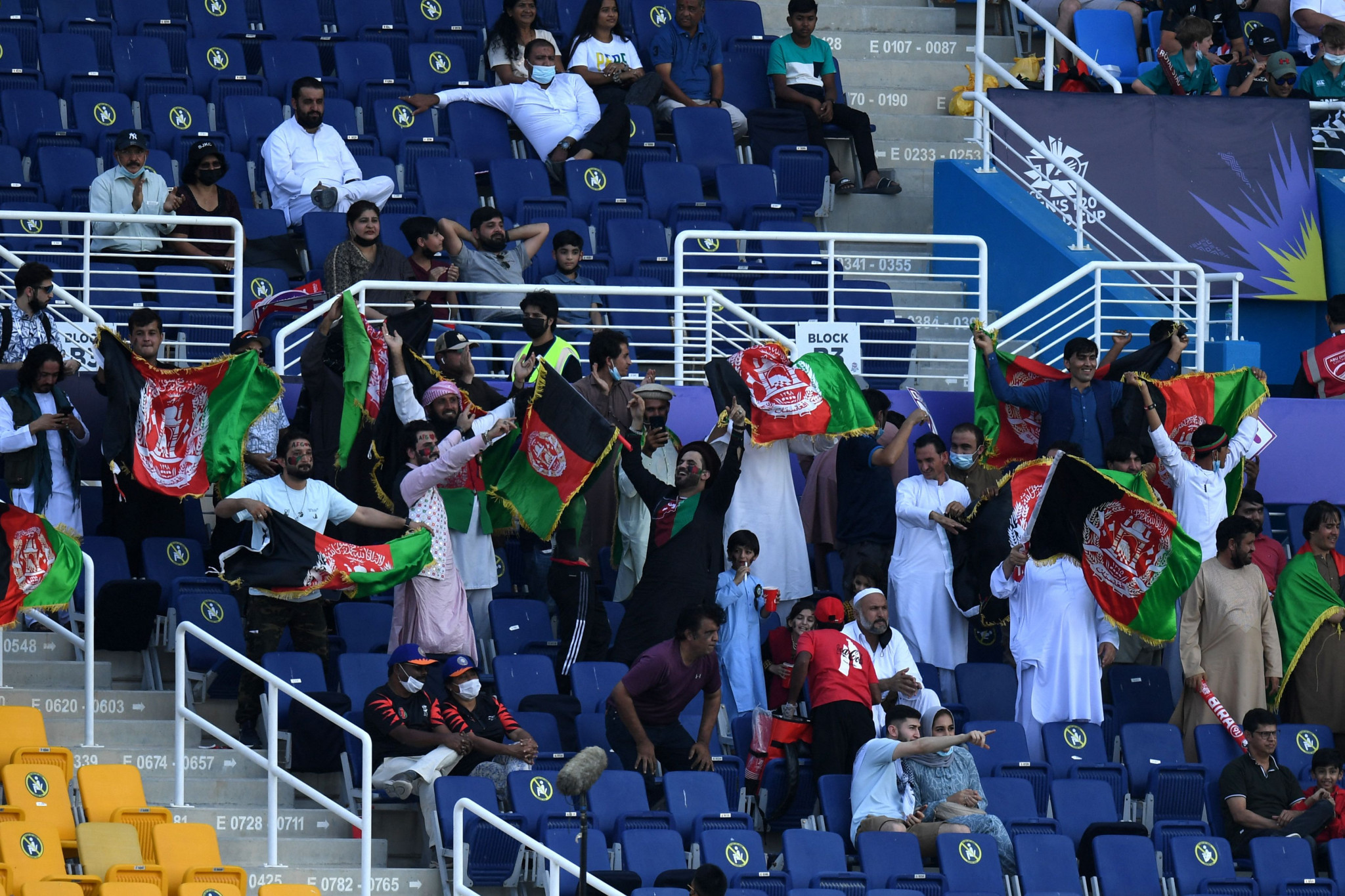 The UAE has been the Afghanistan cricket team's home away from home for many years and is to continue to be ©Getty Images