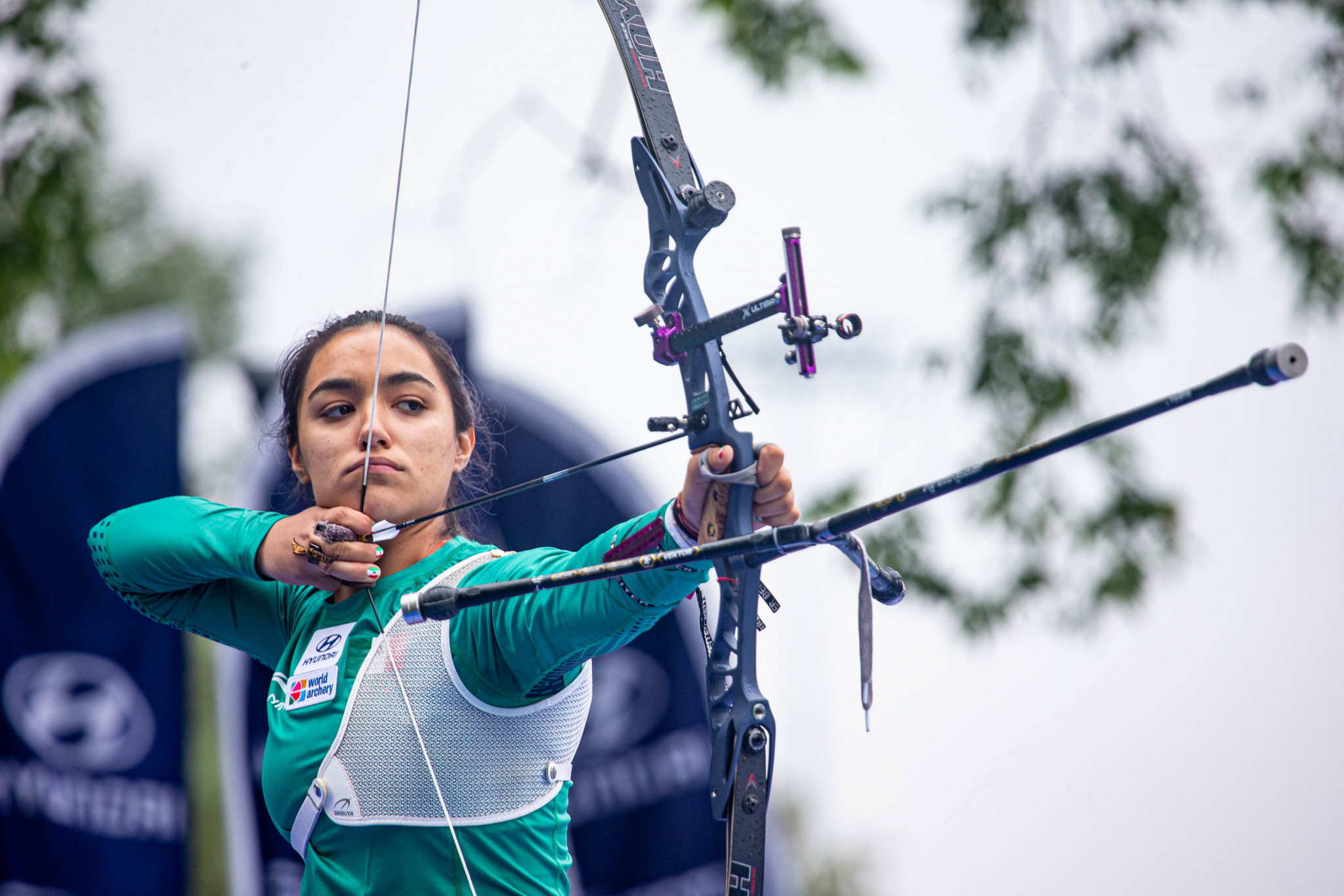 Mexican team shine at Pan American Archery Championships in Santiago
