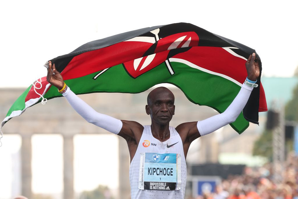 Eliud Kipchoge, who has already won four of the six World Marathon Majors races, will seek victory in a fifth when he makes his Boston Marathon debut next April ©Getty Images