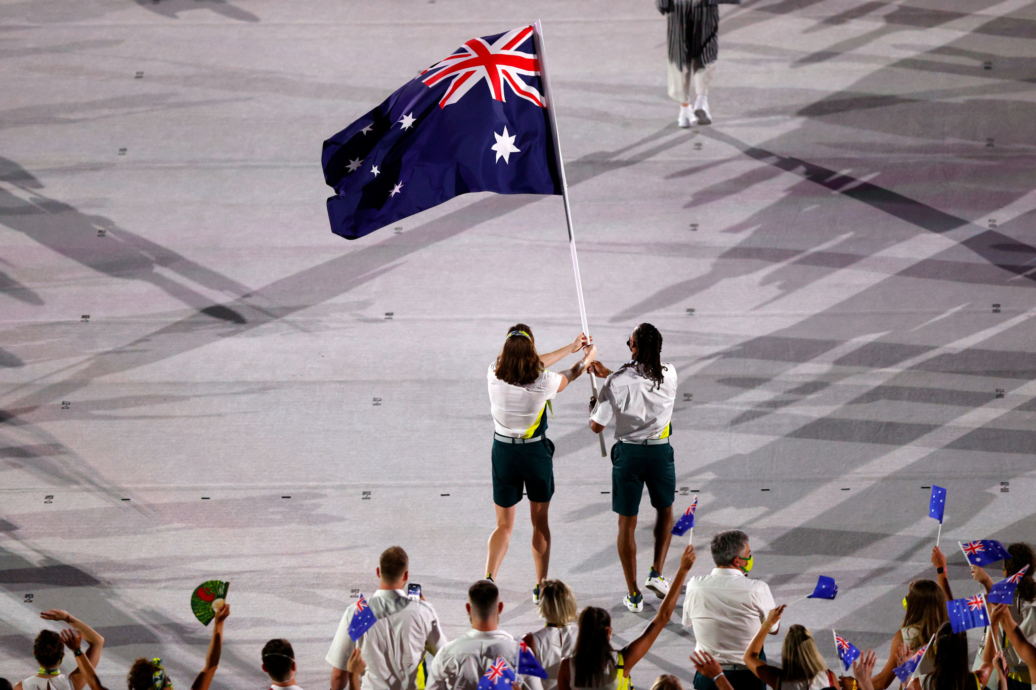 AOC President Ian Chesterman was Chef de Mission of the Australian team at Tokyo 2020 ©Getty Images