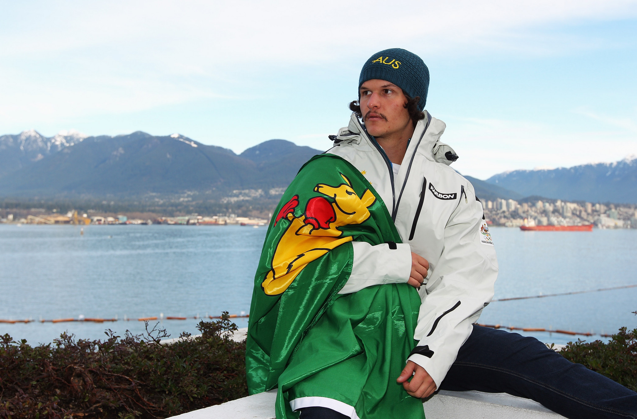 Ramone Cooper competed at the Vancouver 2010 Winter Olympics ©Getty Images