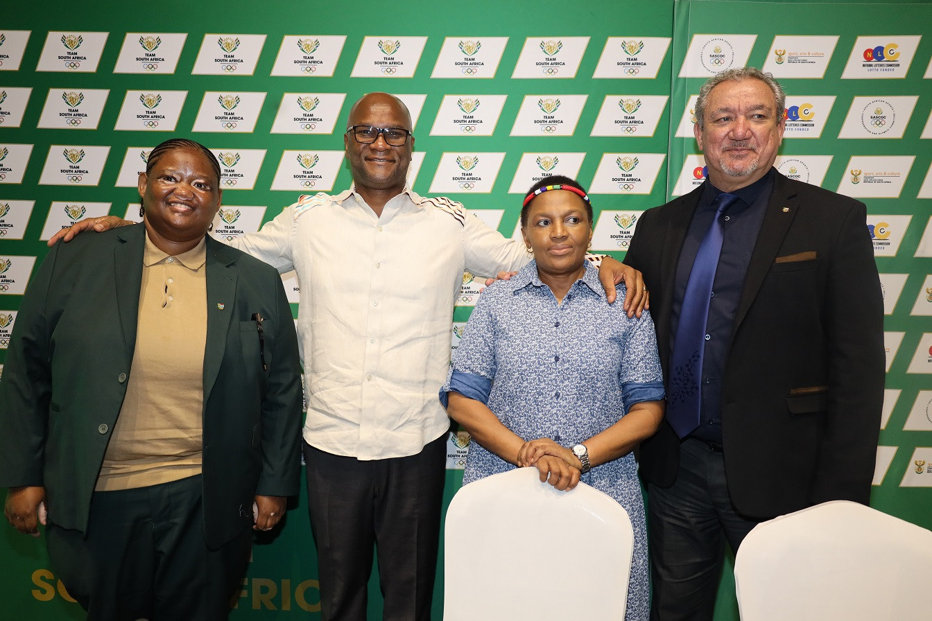 Ministerial visit for SASCOC at AGM as new Board member voted in