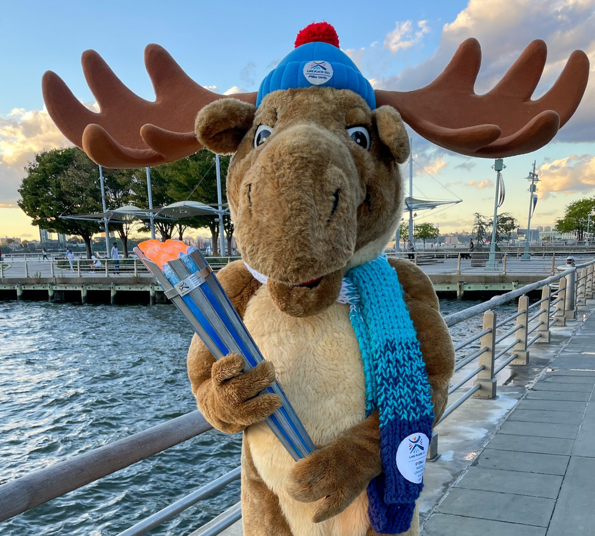 The Lake Placid 2023 Torch Relay is to begin on Wednesday ©Lake Placid 2023